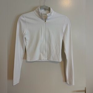 Aritzia BUTTER Limit Zip Longsleeve